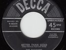 SHADOWS - Decca 48322 - Better Than Gold / Big Mouth Mama - 1954 DOO-WOP 45