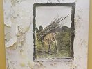 LED ZEPPELIN IV OG UK STEREO SPLIT PLUM ATLANTIC LP A3/B3