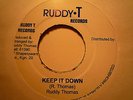 Ruddy Thomas Keep It Down Killer Roots 7