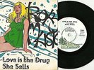 ROXY MUSIC  Love Is Drug Turkey Turkish Hand Made Drawed PS 7