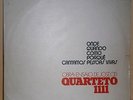 QUARTETO 1111 ONDE QUANDO COMO PORQUÊ LP PORTUGAL 74 DECCA PROGR 4*POKORA RARE