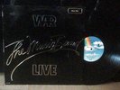 WAR  The Music Band Live LP JAZZ FUNK MCA Records ?– MCA-5156  1980