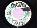 TED TAYLOR Somebody's Always Trying Top of the World OKEH PROMO 45 Northern Soul