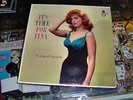 1957 Its Time for TINA LOUISE LP record NM-  Ginger Gilligan's Island RARE