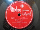 John Lee Hooker -Sally May/Boogie Chillen on Modern Hollywood Records 7006 78RPM