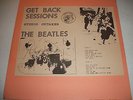 Get Back Sessions Studio Outakes The Beatles Rare Vinyl LP