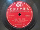 Buster Bennett Trio - Reefer Head Woman on Columbia Records 36873 78RPM