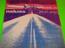 ** THE MEKONS   FEAR AND WHISKEY LP   NEAR MINT ORIGINAL PRESS **
