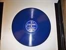 RARE BLUE 78 RPM RECORD DISC COLUMBIA 2715-D RUDY VALLEE SCARCE TITLE SONG
