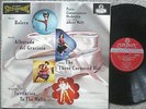 WOLFF RAVEL FALLA WEBER-BERLIOZ LONDON BLUE BACK FFSS CS 6077 STEREO