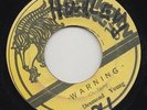 '75 CAPRICORN RISING REGGAE 45 DESI ROOTS aka DESMOND YOUNG WARNING ?