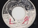 '75 BLACK CAT REGGAE 45 ERIC CLARKE WHEN JAH JAH COME ?