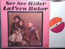 Blues/Soul LP LAVERN BAKER See See Rider ATLANTIC (1962) Mickey Baker
