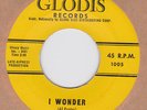 AL GARRIS – I Wonder on GLODIS 1005