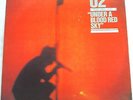U2-UNDER A BLOOD RED SKY-SCARCE MEXICAN POLYGRAM TRANSLUCENT VINYL LP REISSUE