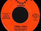 Rare JULIUS BROCKINGTON Soul Funk 45 COSMIC FORCE / THIS FEELING Burman