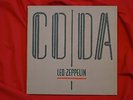 Led Zeppelin Coda Vinyl LP 79 0051-1 Bonham Plant Page Jones
