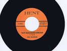 RAY BURDEN - HOT RODDER'S DREAM / DON'T CHA BABY MY BABY (rare ROCKABILLY Repro)
