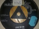 THE BEATLES ,  SOUTHERN RHODESIA  PRESSING , LOVE ME DO ,ALL MY LOVING