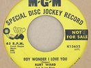 MGM K13632- Burt Ward with Frank Zappa - Boy Wonder I Love You - Batman & Robin