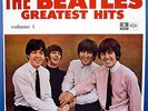 BEATLES - Greatest Hits Vol.1 - Orig. New Zealand Mono VINYL LP 1966-NEAR MIN T