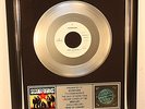 Scorpions, Wind Of Change, Platin Record, platin Schallplatte, Award, gold