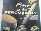  Latin Jazz STAN FREE PATATO VALDES Piano a la Percussion LP Old Town