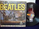 the beatles vol 4 first edition PRESS colombia LOOK  jup