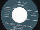 Northern / Soul / R&B - PRINCE PHILLIP - What'cha Gonna Do Now - HEAR