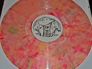 John Lennon Teddy Boy RARE Multi Color Tie Dye Vinyl Beatles LP NM