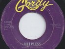 KIM WESTON - HELPLESS - A LOVE LIKE YOURS DONT COME KNOCKING EVERYDAY
