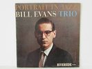 BILL EVANS TRIO RARE PORTRAIT IN JAZZ LP RIVERSIDE LABLE 12-315 DEE GROOVE