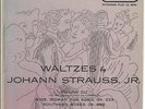 ANDY WARHOL  RARE COVER ART WALTZES  JOHANN STRAUSS,JR  RCA CAMDEN CAE 158 EP