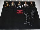 SCORPIONS Taken by Force - LP Rudolf Schenker Buchholz Rarebell Autograph SIGNED