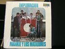 FRANKIE Y LOS MATADORES LP/IMPLORACION/ECO/PEERLES RECORDS