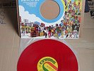 BARRINGTON LEVY - RED VINYL - Crucifixion b/w GENERAL ECHO - 1980 Greensleeves