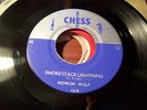 HOWLIN' WOLF  - YOU CAN'T BE BEAT / SMOKESTACK LIGHTNING - SILVER CHESS - MINT-