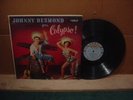 JOHNNY DESMOND GOES CALYPSO lp on CORAL RARE BLUE PROMO Deep Groove VG++