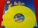THE BEATLES -Yellow Submarine Songtrack- Rare UK 1999 Yellow Vinyl LP