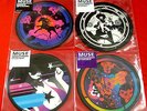 MUSE - Rare Set Of 4 UK 7