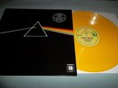 PINK FLOYD DARK SIDE OF THE MOON RARE YELLOW VINYL LP NM & CVR NM QUADRAPHONIC