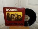 THE DOORS L.A. WOMAN WITH CELLOPHANE WINDOW PSYCH LP