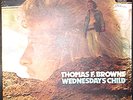 THOMAS F BROWNE Wednesday's Child VERTIGO UK Orig LP '71 EX Acid Folk Prog Psych