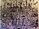 CREAM Wheels Of Fire - Original UK Mono Double LP - Eric Clapton Psych Prog