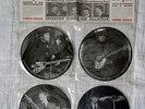 BEATLES-NEW YORK TIMES- 4 PICTURE DISCS