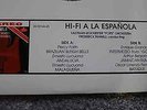 Hi-Fi A La Espanola, Classic Audiophile 45 rpm LP