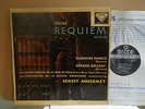 SXL 2211. Faure Requiem. Opus 48. FFRR 1st ED. ZAL-2927-1M.Danco. Souzay.NM/Ex