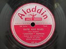 Sam Lightning Hopkins - That Mean Old Twister on Aladdin Records 167 78RPM