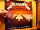 Metallica-Master of Puppets 2 LP set DMM with poster, MFN 60 DM RARE