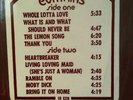 LED ZEPPELIN II ORIG 1841 B'WAY LP IN SHRINK WITH RARE HYPE STICKER NEAR MINT